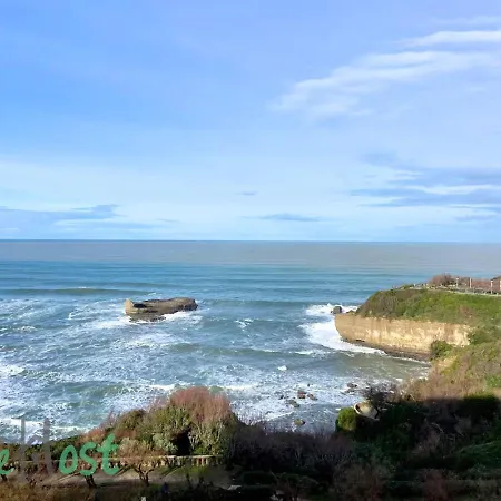Regina - Pays Basque - Kp - Beautiful Loft With Ocean View - Parking Biarritz