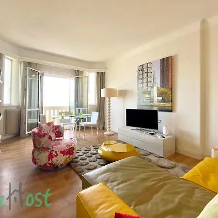 Apartment Regina - Pays Basque - Kp - Beautiful Loft With Ocean View - Parking