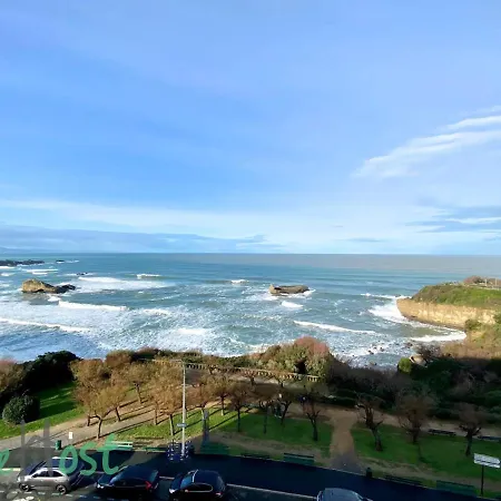 Apartment Regina - Pays Basque - Kp - Beautiful Loft With Ocean View - Parking *