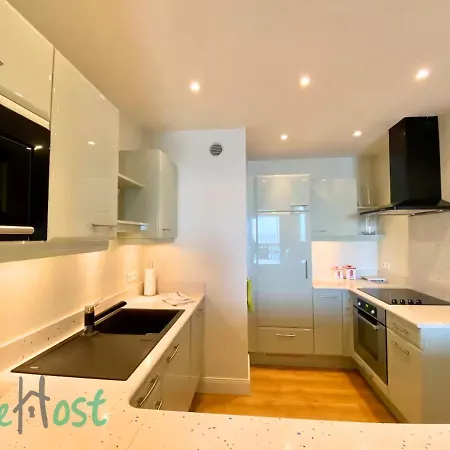 Apartment Regina - Pays Basque - Kp - Beautiful Loft With Ocean View - Parking Biarritz