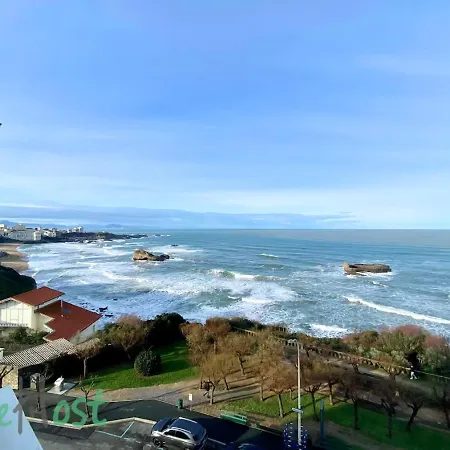 Regina - Pays Basque - Kp - Beautiful Loft With Ocean View - Parking * Biarritz