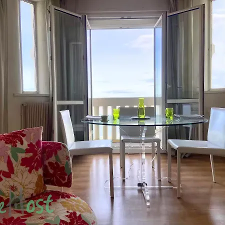 アパート Regina - Pays Basque - Kp - Beautiful Loft With Ocean View - Parking *