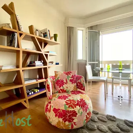 Regina - Pays Basque - Kp - Beautiful Loft With Ocean View - Parking アパート ビアリッツ